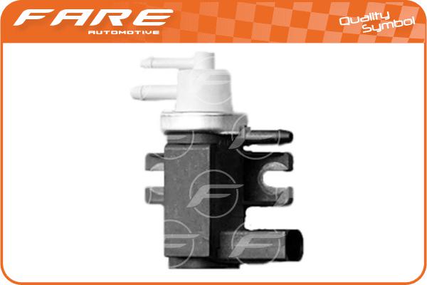 Pressure converter, turbocharger (30700)