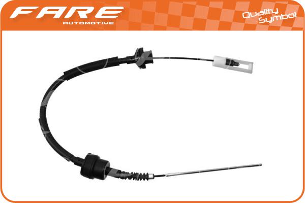 Cable Pull, clutch control (24542)
