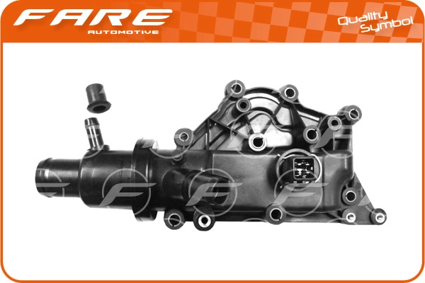 Thermostat, coolant (9867)