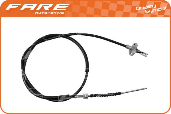 Cable Pull, clutch control (24859)