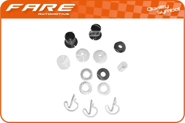 Repair Kit, gear shift lever (0880)
