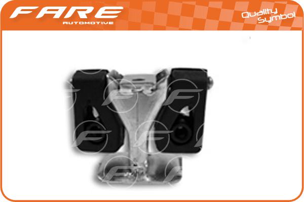 Rubber Buffer, muffler (32906)