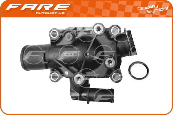 Thermostat, coolant (3876)