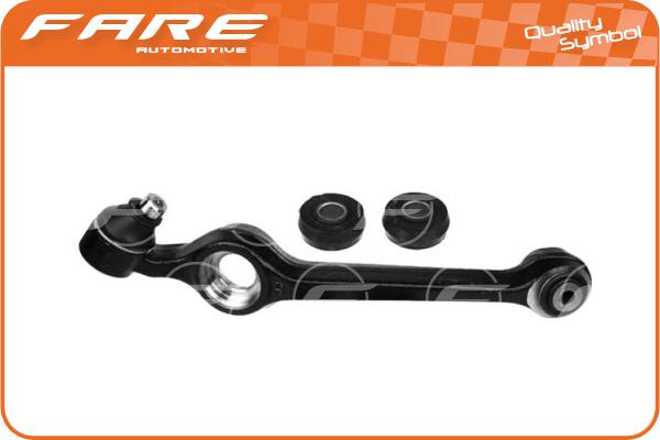 Control/Trailing Arm, wheel suspension (TR524)