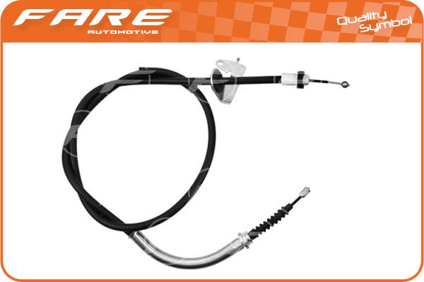 Cable Pull, parking brake (17798)