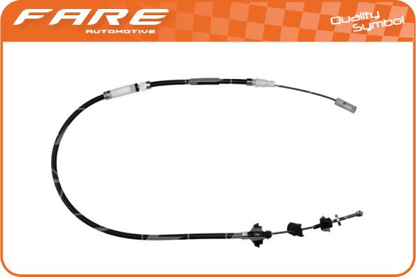 Cable Pull, clutch control (24910)