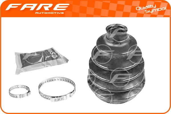 Bellow Kit, drive shaft (K12307)