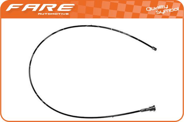 Cable Pull, parking brake (17575)
