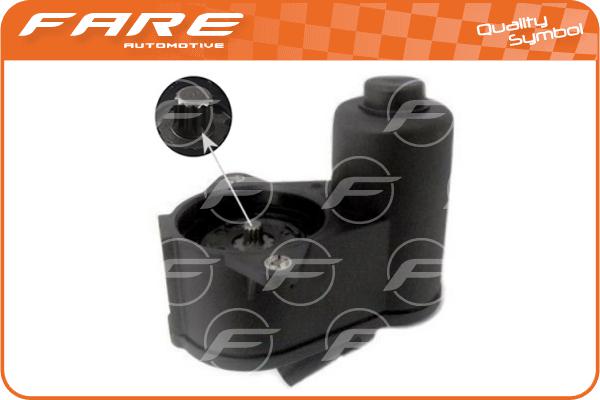 Control Element, parking brake caliper (31502)