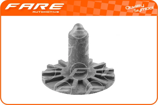 Bump Stop, axle beam (13109)