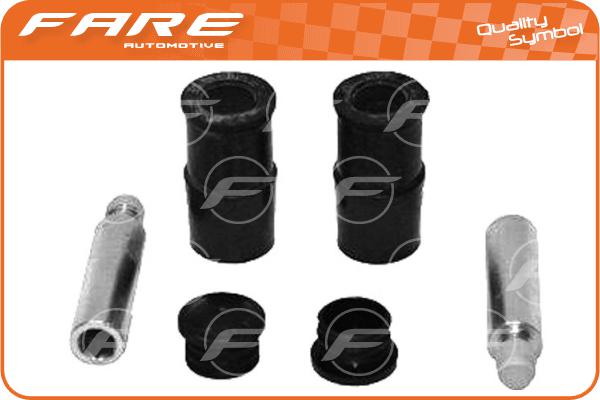 Bellow, brake caliper guide (22359)