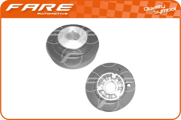 Belt Pulley, crankshaft (2234)
