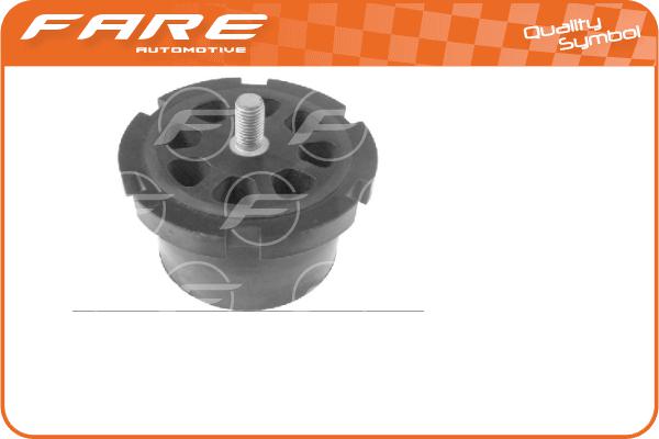 Rubber Buffer, suspension (33059)