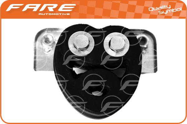 Rubber Buffer, muffler (21527)