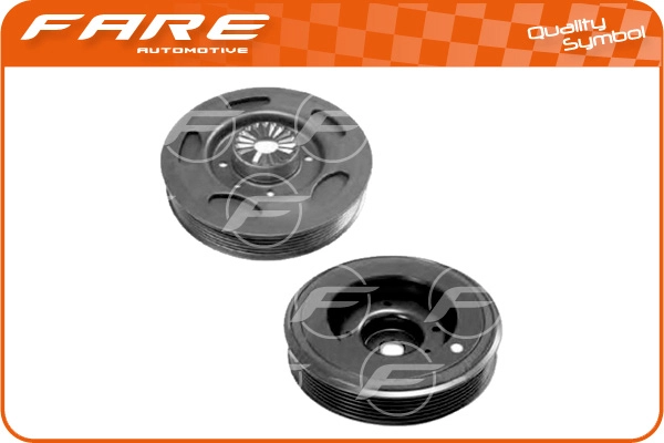 Belt Pulley, crankshaft (4936)