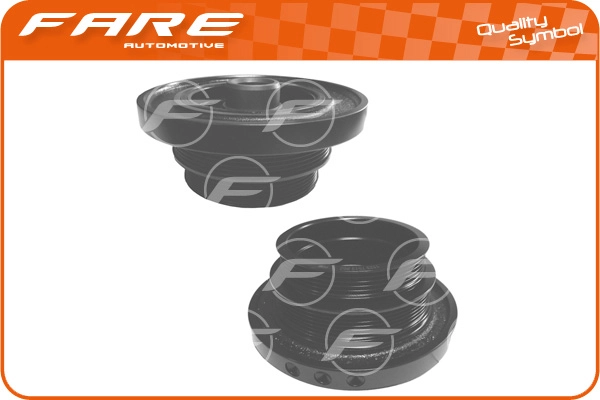 Belt Pulley, crankshaft (4265)