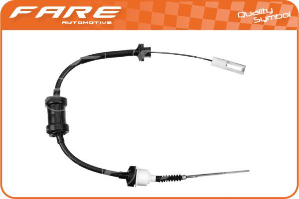 Cable Pull, clutch control (24332)