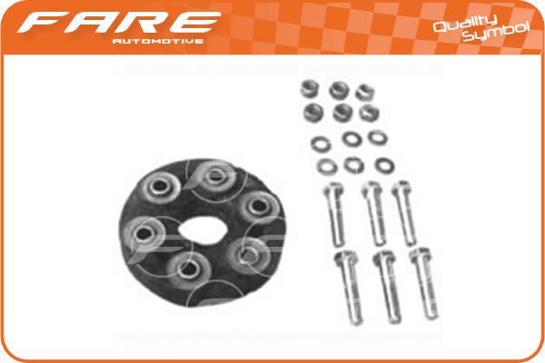 Joint, propshaft (29088)