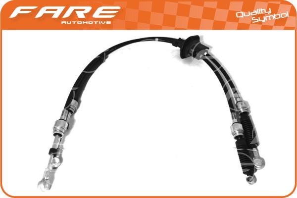 Cable Pull, manual transmission (29578)