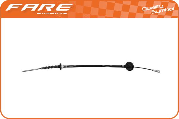 Cable Pull, clutch control (24517)