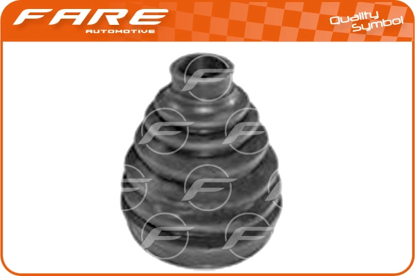 Bellow, drive shaft (9690)