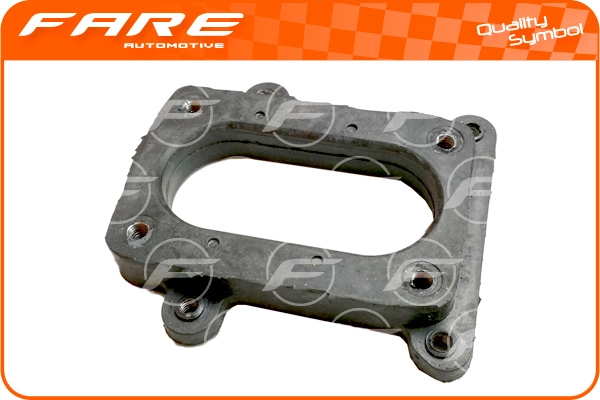 Flange, carburettor (SC010)