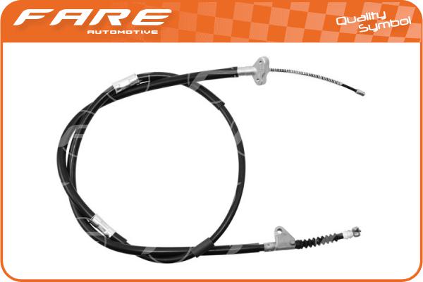 Cable Pull, parking brake (19068)