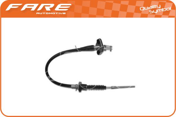 Cable Pull, clutch control (24939)