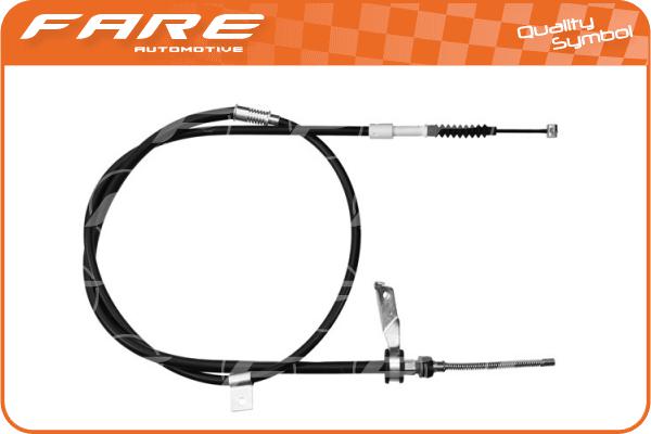 Cable Pull, parking brake (19160)
