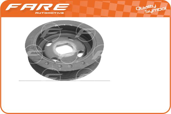 Belt Pulley, crankshaft (32566)