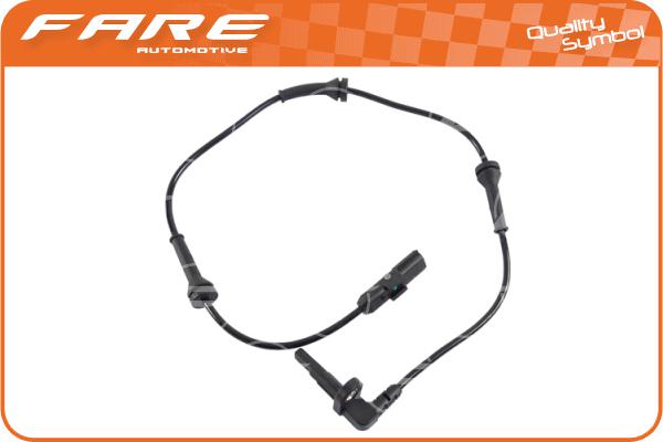 Sensor, wheel speed (22580)