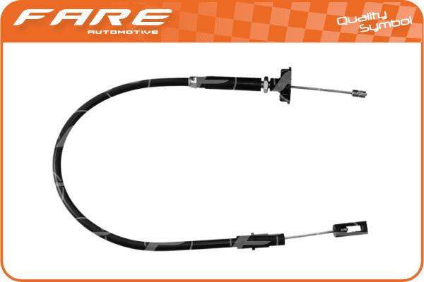 Cable Pull, clutch control (24371)