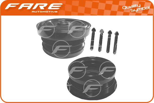 Belt Pulley Set, crankshaft (4228C)