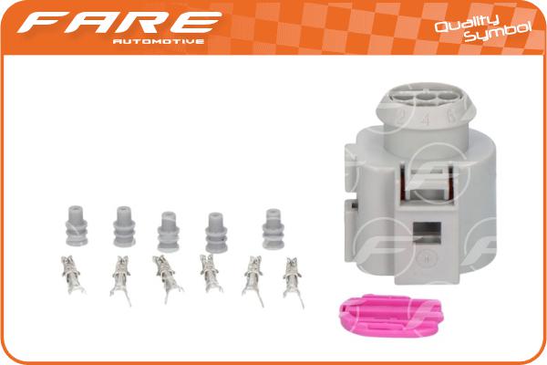 Cable Repair Set, EGR valve (26602)