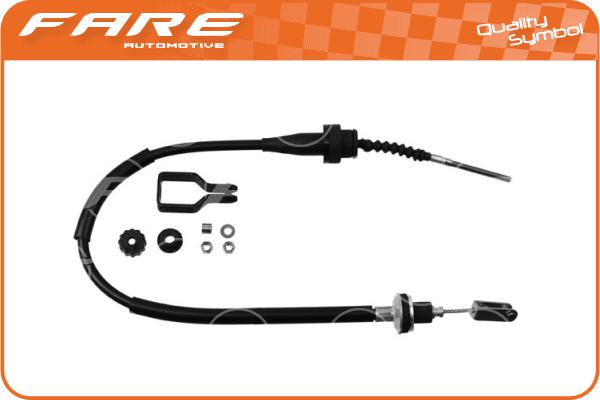 Cable Pull, clutch control (24684)