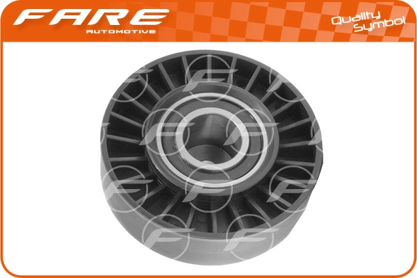 Deflection/Guide Pulley, V-ribbed belt (4458)