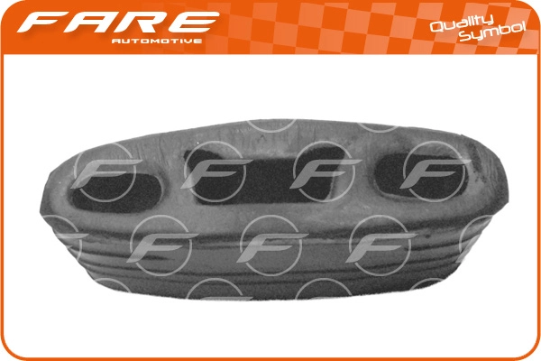 Rubber Buffer, muffler (0554)