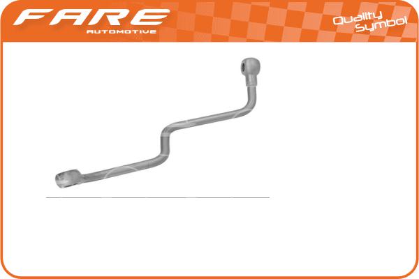 Oil Pipe, charger (33115)