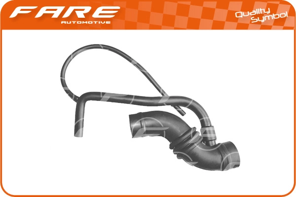 Intake Hose, air filter (10594)