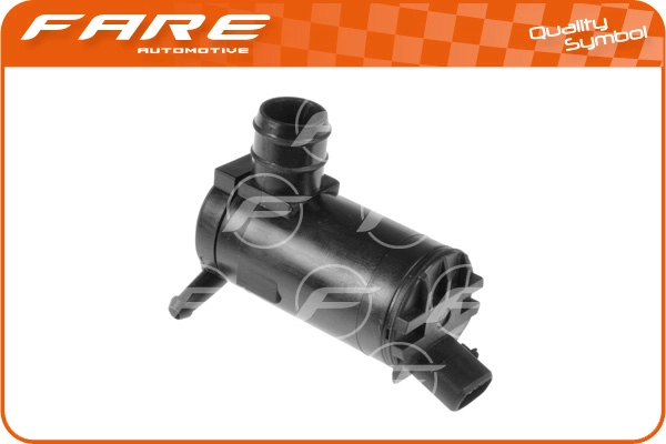 Washer Fluid Pump, window cleaning (12801)