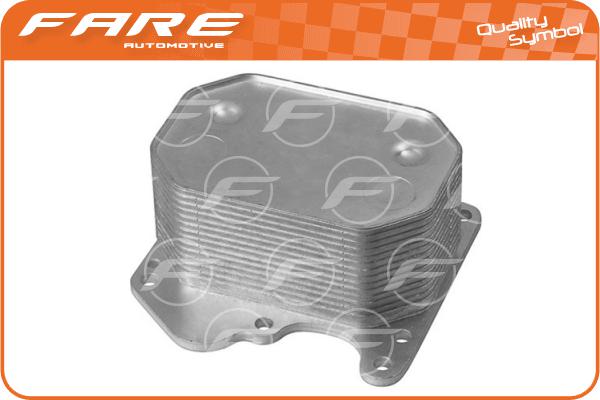 Oil Cooler, engine oil (22659)