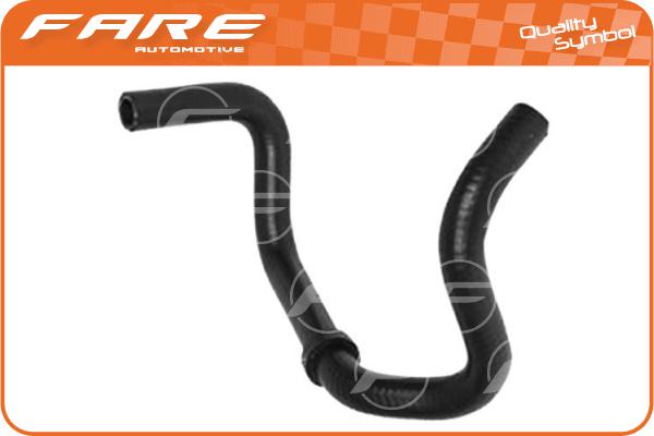 Hose, heat exchanger (heating) (29415)