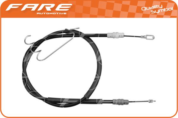 Cable Pull, parking brake (18286)