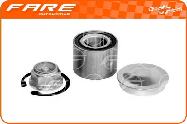 Wheel Bearing Kit (13555)