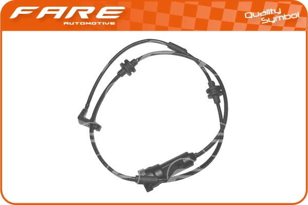 Warning Contact, brake pad wear (11482)