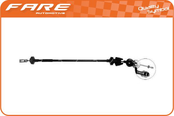 Cable Pull, clutch control (24275)