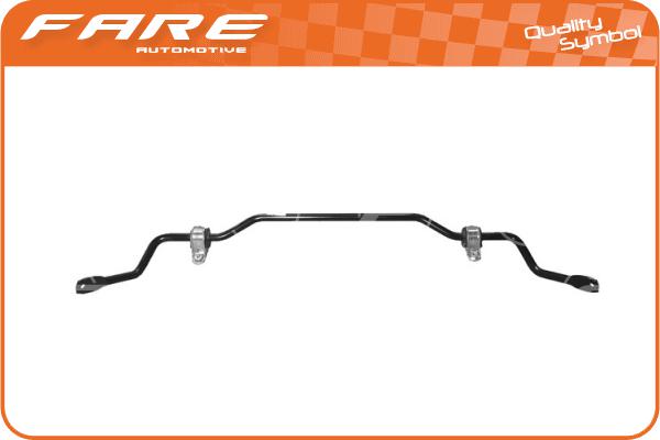 Stabiliser Bar, suspension (21612)