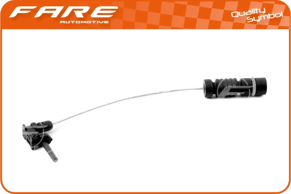 Warning Contact, brake pad wear (11478)