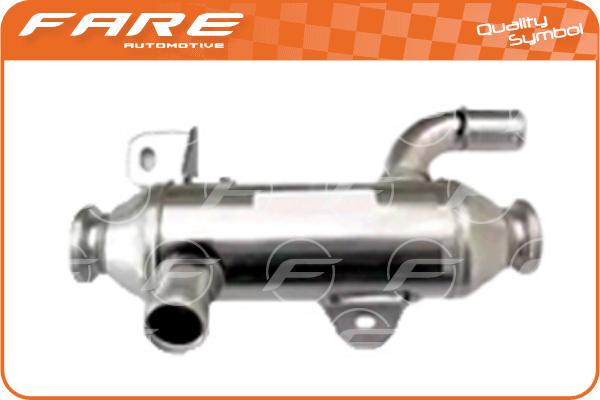 Cooler, exhaust gas recirculation (33396)