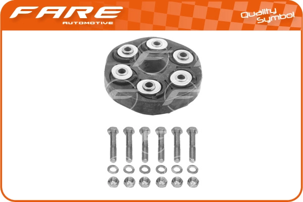 Joint, propshaft (10782)